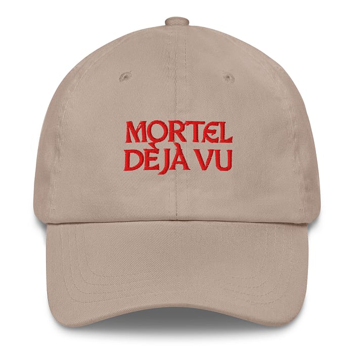 Mortel Deja-Vu Embroidered Dad cap