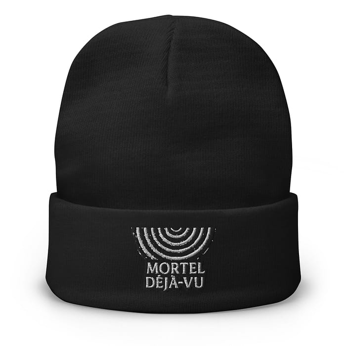 Mortel Deja-Vu Embroidered Beanie