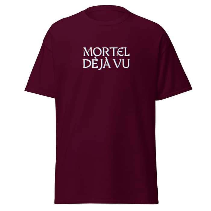 Mortel Deja-Vu tee