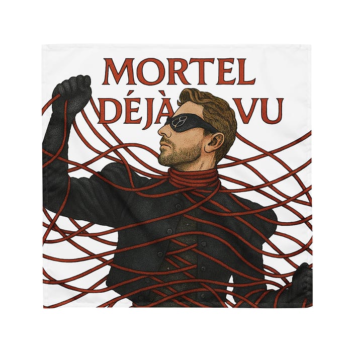 Mortel Deja-Vu Rope bandana