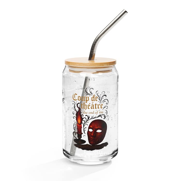 Coup De Theatre glass