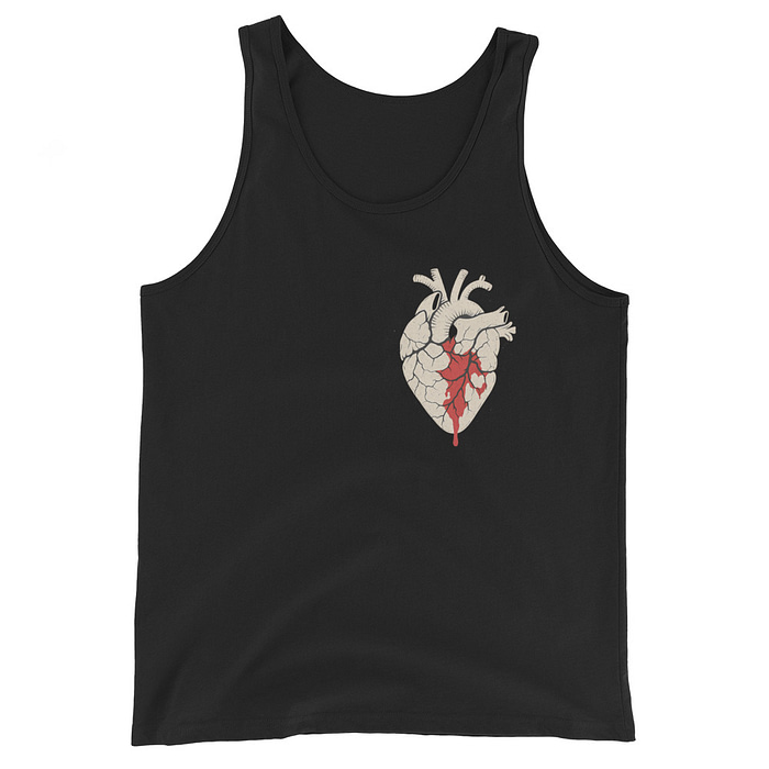 Broken Heart Tank Top