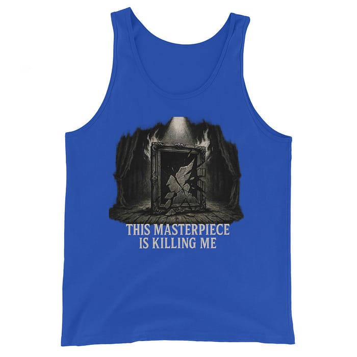 This Masterpiece Tank Top