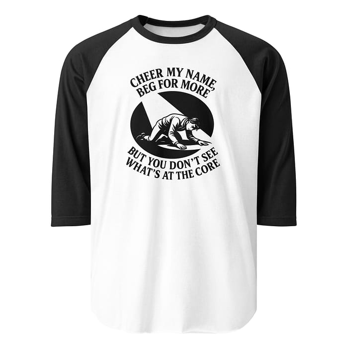 Cheer My Name 3/4 shirt